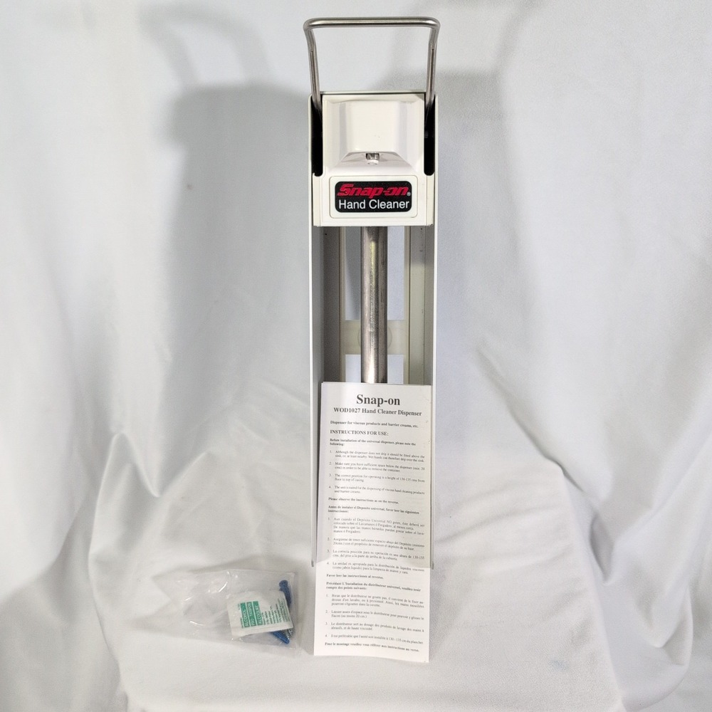 Snap On WOD1027 2500ml Hand Cleaner Dispenser Soap Snapon Tools